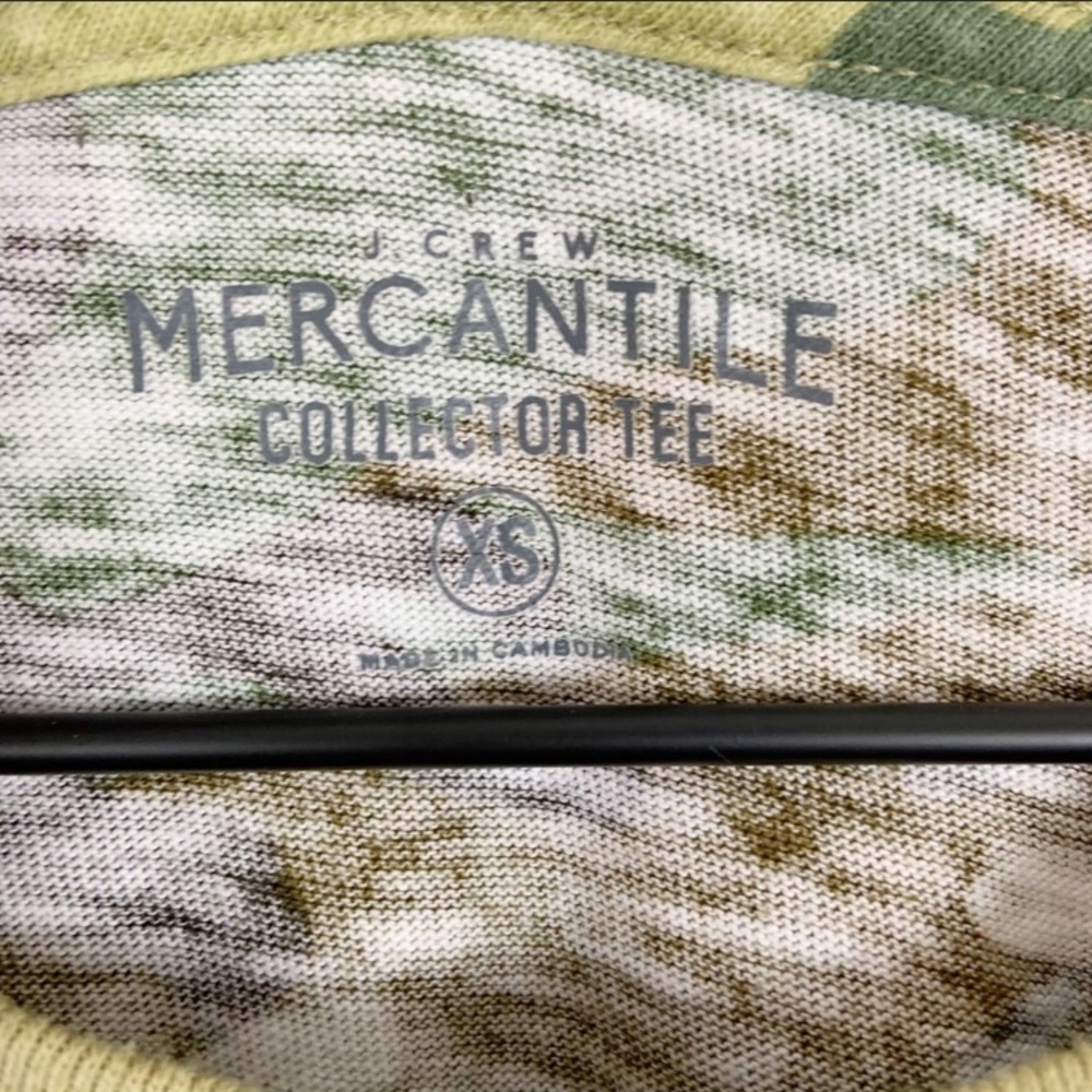 J.crew Mercantile Camo Collector Tee XS,S - Picture 8 of 8